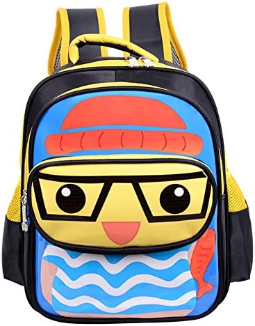 Waterproof Kids Backpack for Kindergarden School Camping Travel Boys or Girls