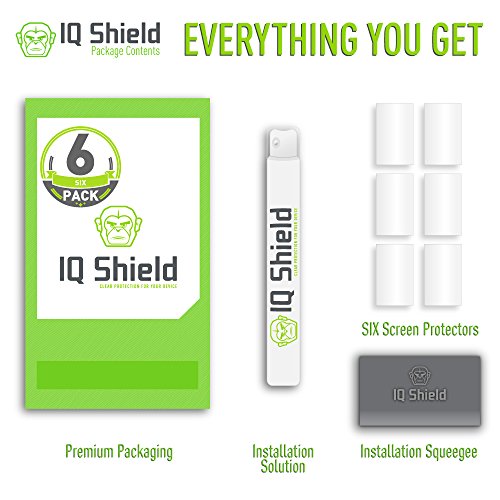 Fitbit-Charge-2-Screen-Protector-6-Pack-IQ-Shield-LiQuidSkin-Full-Coverage-Screen-Protector-for-Fitbit-Charge-2-HD-Clear-Anti-Bubble-Film