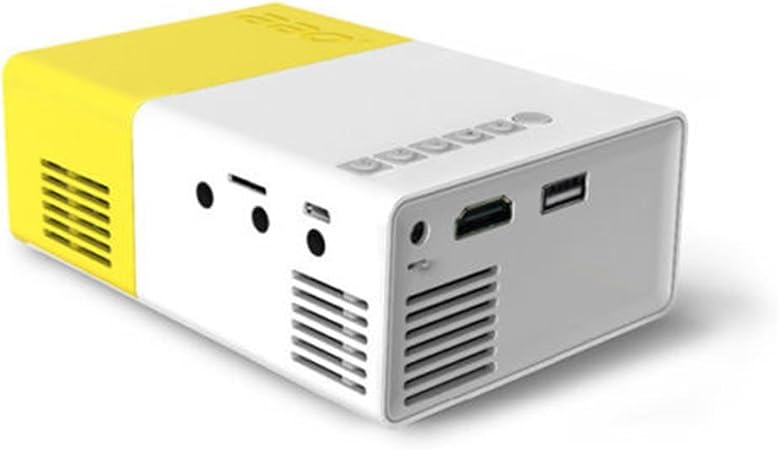 Amazon Com Projectors Yg 300 Lcd Mini Support 1080p Portable Led Projector Home Cinema Electronics