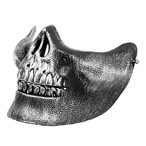 Halloween masquerade CS skull terror Pirate mask-Chiefs CS - Image 3