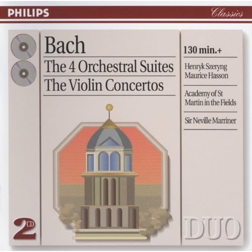 Bach, J.S. The 4 Orchestral Suites/The Violin Concertos (2
