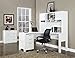 Ameriwood Home 9531196 Princeton Mobile File Cabinet, White
