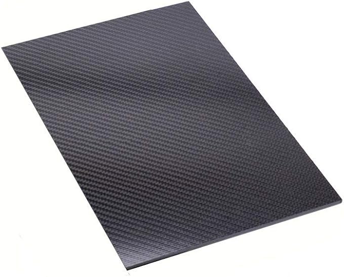 Carbon Fiber Sheet 100 Carbon Board Laminate Plate Panel Twill Matte