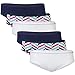 Gildan Women's Plus Size Stretch Cotton Hipster Panties, 6 Pairs, Assorted Prints, 2X