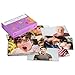 Attractivia Magnetic Flash Cards - 36 Sturdy Large Feelings Cards Vol. 1 (Basic Emotions) - for Teachers, Parents, Therapists