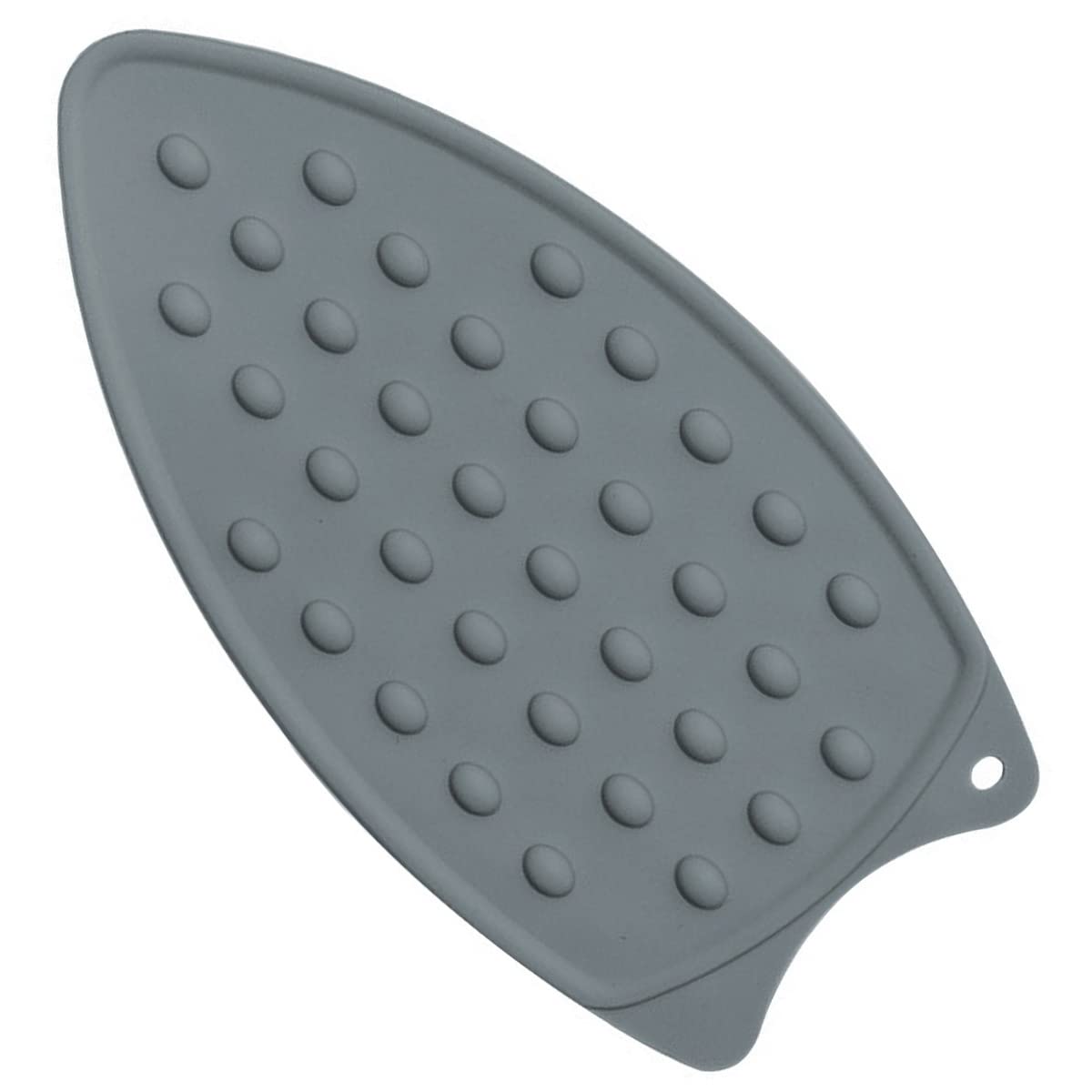 Photo 1 of Tangser Multipurpose Silicone Iron Rest Pad for Ironing Board Hot Resistant Mat,Silicone Heat Resistant Iron Rest Pad (grey)