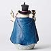 Jim Shore Disney Enchanted Christmas Beauty and Beast Snowman Figurine 4051973