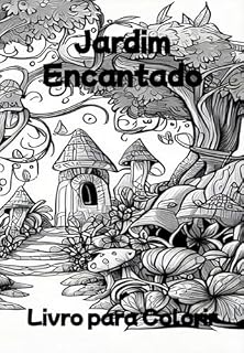 Livro Jardim Encantado