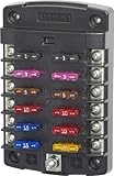 Blue Sea Systems ST Blade 12-Circuit Fuse Block
