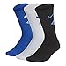 New Nike 3 Pack Boys' Graphic Crew #sx4715-942 (M)