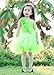 Tutu Dreams Fairy Princess Flower Girl Dress Costumes for Teens Birthday Party Halloween Outfits (XL, Lime Green)