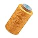 MIUSIE Colorful 284Yards Leather Sewing Waxed Thread-Practical Long Stitching Thread  for Leather Craft DIY/Bookbinding/ Shoe Repairing/Leather Projects