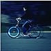 Nite Ize Spokelit Led Spoke Light - Best Bicycle Lights For Safety And Visibility - Steady Glow Or Flash, Blue