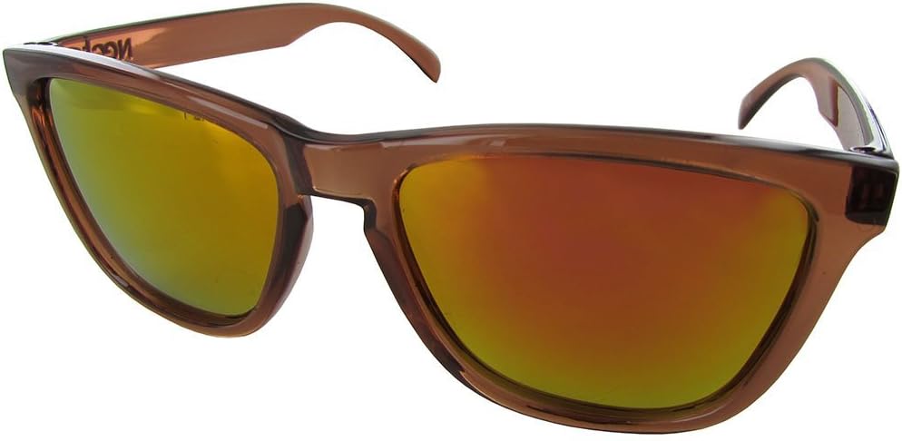 Brown Polarized Sunglasses for Men and Women | Flex Frames | 100% UV Protection - The Crux