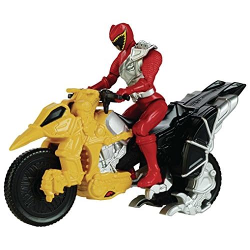 muñeco power ranger rojo