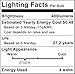 aooshine LED Globe Light Bulbs 40 Watts, 4 Watt Soft White 2700K LED Bulb, Standard E26 Screw Base 400 Lumens A15/G45 Shape Decorative Edison Home Lighting Non-Dimmable (Pack of 6)