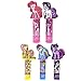 Townley Girl My Little Pony Lip Balm, 5 Flavored Glosses with 5 Character Finger Puppets