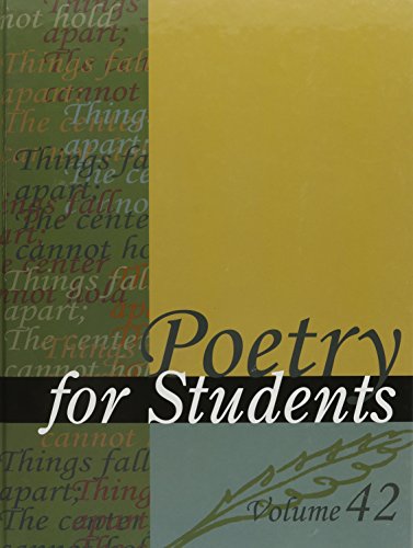 Poetry for Students by