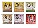 Islandoffer 6 Favors of Foot Reflexology Chinese Medicine Foot Bath Powder Kits Cold Blood (Wormwood, Ginger, Saffron,Chinese Herbs, Yao Herbs, Genseng)
