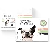 ALLERGY TEST MY PET &ndash; Trusted &amp; Reliable Dog Allergy Test | Easy Cheek Swab &ndash; Comprehensive Screening | Identifies Food &amp; Environmental Triggers | Personalized Results with Actionable Guidance