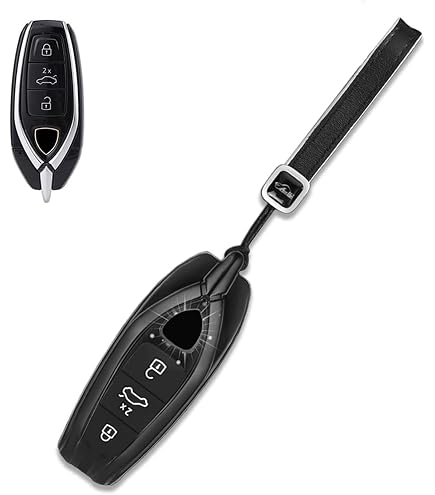 Amazon.com: JanneChou Premium Aluminum Metal Key Fob Case Cover