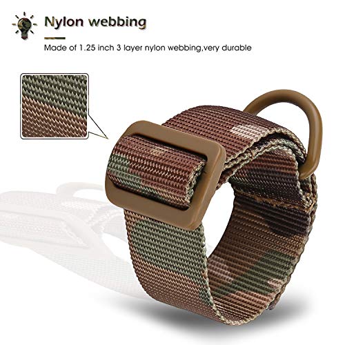 Kosse 2 Pack Tactical Gun Sling, Universal Adjustable Rifle Sling D