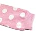 Bowbear Baby 3-Pair Leg Warmers, Pastel Dots in Pink, Aqua, Lavender