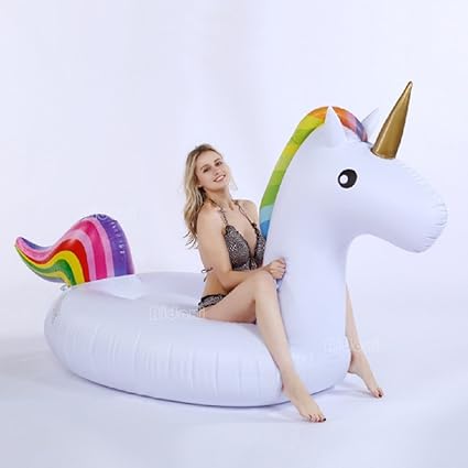 unicorn floatie amazon