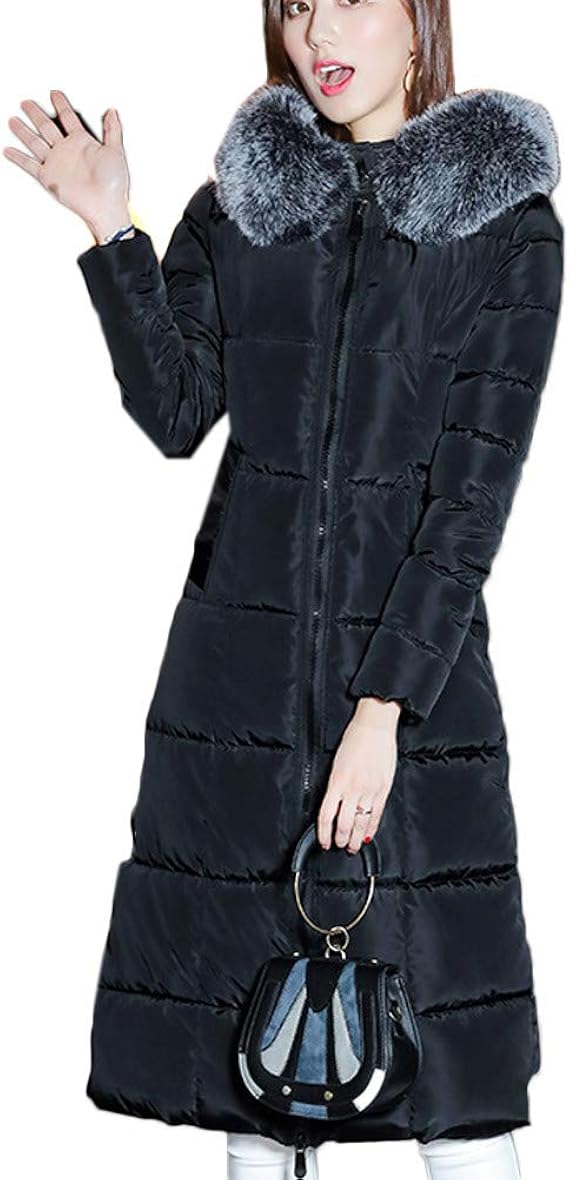Amazon Jinpin ダウンジャケット レディース ロングコート 超軽量 ロング丈 大きいサイズ ダウンコート アウトドア コート 厚手 通勤 可愛い 防寒 ファー付き 保温 防風 秋冬 フード付き スリム コート ジャケット 通販
