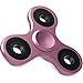 The Anti-Anxiety 360 Spinner Helps Focusing Fidget Toy [3D Figit] Tri-Spinner EDC Focus Toy for Kids & Adults - Best Stress Reducer Relieves ADHD Anxiety Boredom Metal Bearing (Pink)