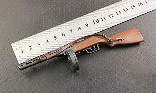 Figure Accessories Figure Weapon 1/6 Figure PPSh41 Gun Toy 1:6 Submachine Gun Weapon Fit For 12" Action Figure