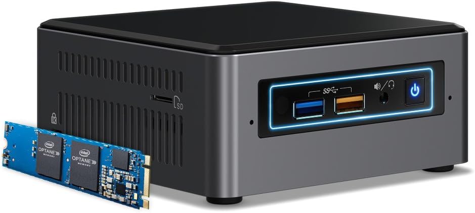 Intel NUC Kit NUC7i7BNHX1 w Optane