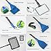 Gorse Aquarium Fish Tank Clean Tools Set, 7-in-1 Multipurpose Cleaning Tool for Fish Tank Cleaning and Fish Tank Gravel Cleaner Siphon for Water Changing and Sand Cleanerthumb 3