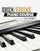 Quicklessons Piano Course Book: Learn to Play Piano by Ear by Ozie Cargile