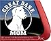 Great Dane Mom ~ Great Dane Vinyl Window Auto Decal Sticker