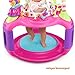 Bright Starts Bounce-a-Round Activity Center, Sweet Safari, 28.5 x 30 x 32 Inch