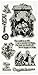 Graphic 45 Children's Hour Set 1 Cling Stamp