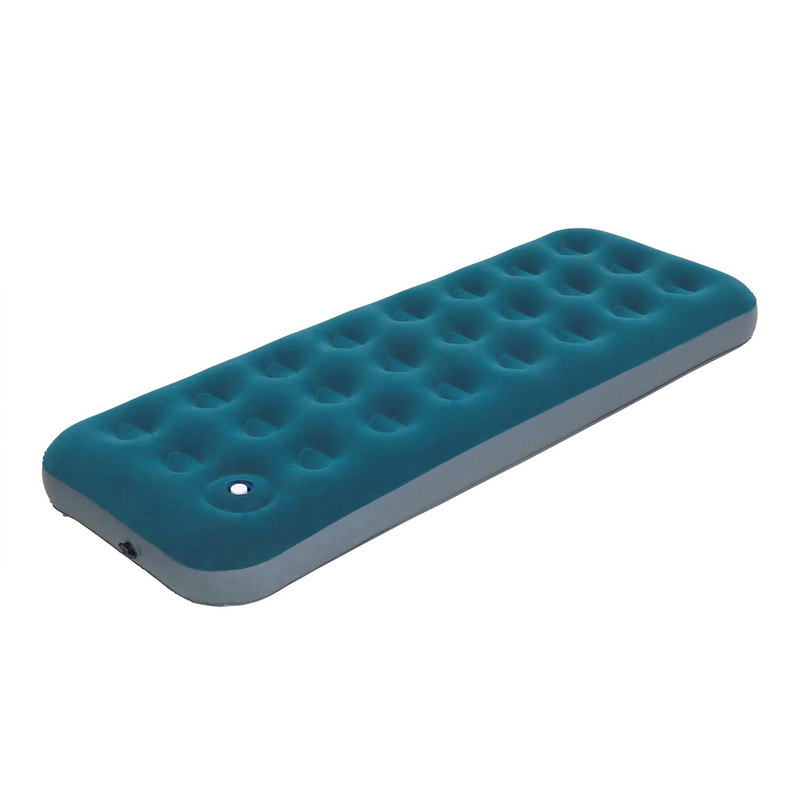 Photo 1 of Outraveler Single Size Camping Air Mattress with Built in Foot Pump, Inflatable Bed Blow Up Mattress Sleeping Pad
