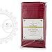 Cosy House Collection Everyday 1500 Series Pillowcases - Master Bedroom Essentials - Luxury Hotel Quality - Silky Soft & Smooth - Gentle & Skin Friendly - Set of 2 (King, Burgundy)