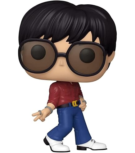 Funko Pop! Rocks: BTS - Jimin - Figura In Vinile Da Collezione 9,5 Cm