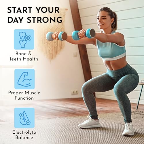 Live 5AM Magnesium L-Threonate 144mg Elemental per Serving, 120 Capsules | Made in Canada. chelated form. Helps maintain proper muscle function, including the heart muscle, 48 mg per serving,