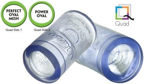 Turbo 2-N-1 Grips Quad Finger Inserts