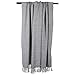 DII 100% Cotton Geometric Daimond Throw for Indoor/Outdoor Use Camping Bbq's Beaches Everyday Blanket, 50 x 60, Mineral Gray