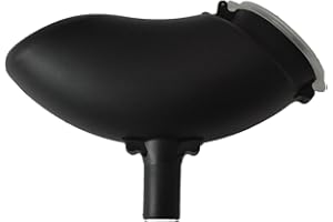 Ultimate Paintball 3Skull 200 Round Hopper - Black