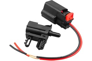 ANODZU AU5Z-12A647-B Ambient Air Temperature Sensor Kit Fits for Ford & Lincoln, with Connector Pigtal Replace AU5T-12A647-AC