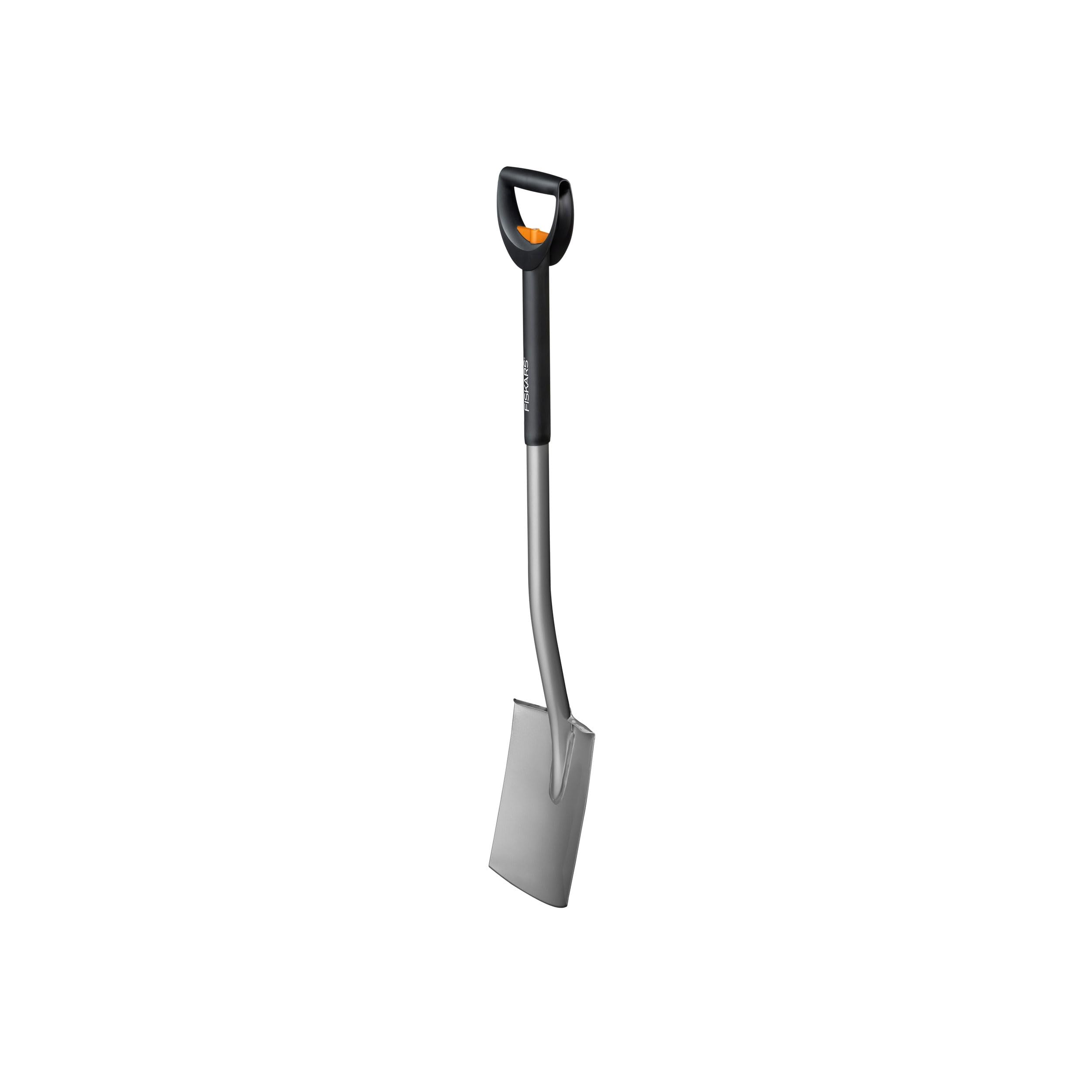 Fiskars SmartFit Edging & Planting Spade, Length: 105-125 cm, Boron steel, Black/Silver, 1000620