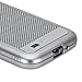 Case-Mate Carbon Fiber Argento Case for Samsung Galaxy S4 - Retail Packaging - Silver