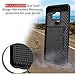 So Slick Samsung Galaxy S9 Plus Case-Metallic Rugged Hybrid Dual Layer Shock Proof Armor Defender Protective Ultra Slim Case Cover.Galaxy S9 plus with Credit Card Holder Slot Wallet 2018 Black