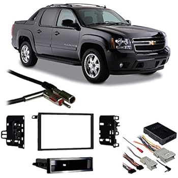 Amazon.com: Compatible with Chevy Avalanche 03-06 Double ... scosche radio wiring harness for aftermarket kit 
