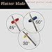 30/45/60 Degree small roland plotter blade